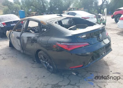 2025 Acura Integra A-Spec Technology z USA, uszkodzony, nr VIN 19UDE4G7XSA013334